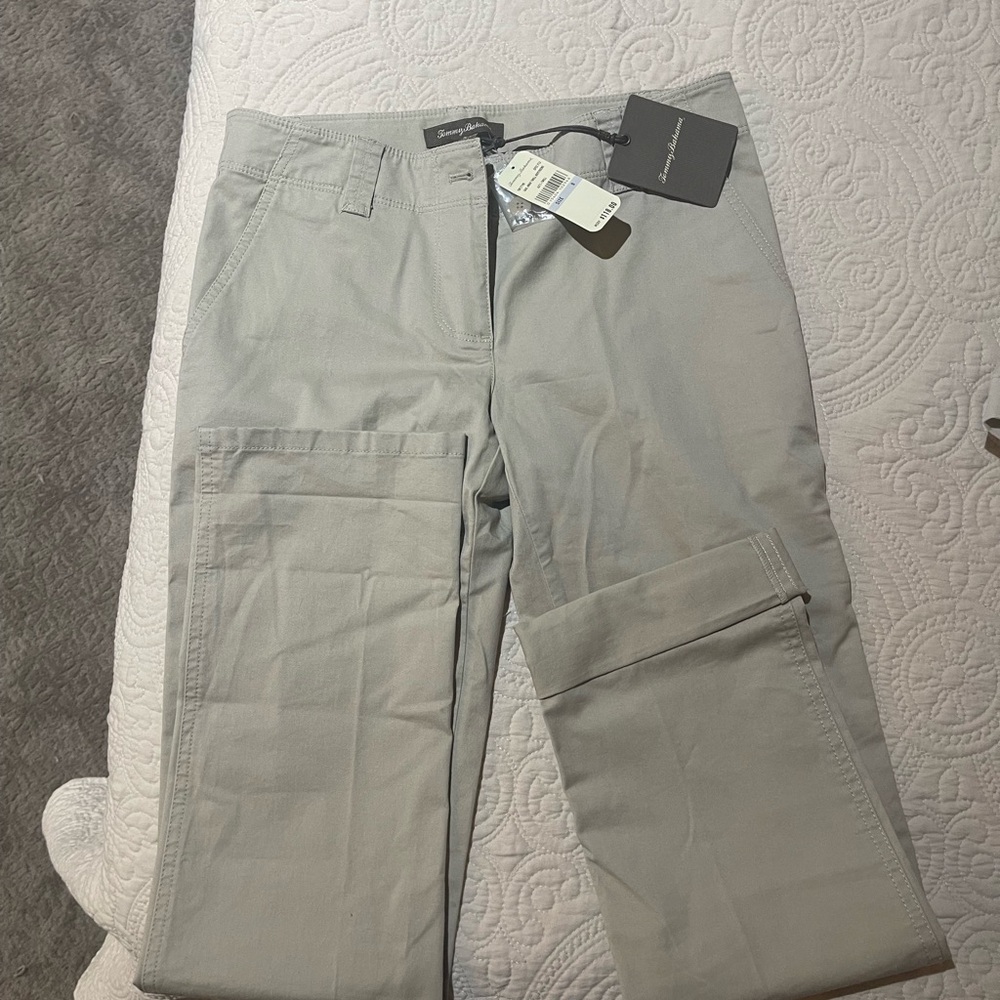 Tommy bahama women’s khaki - NWT